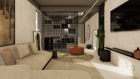 Projeto Painel Arquitetos Associados. Com mais conhecimento sobre vinhos, a exigência do consumidor por adegas mais equipadas também aumentou