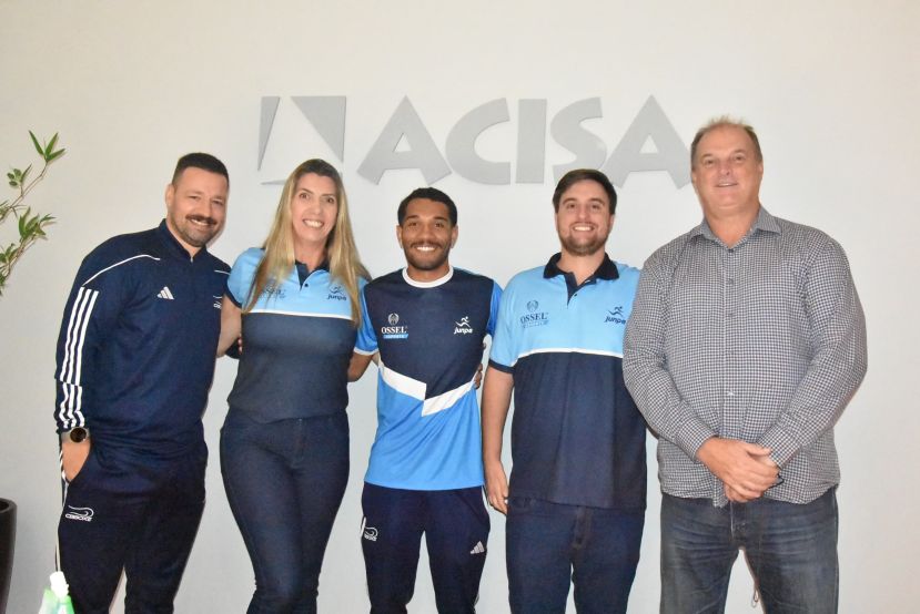 Felipe Romano, Karyn Paiva, Luiz Gabriel do Nascimento de Oliveira, Gabriel Dotto e Evenson Robles Dotto