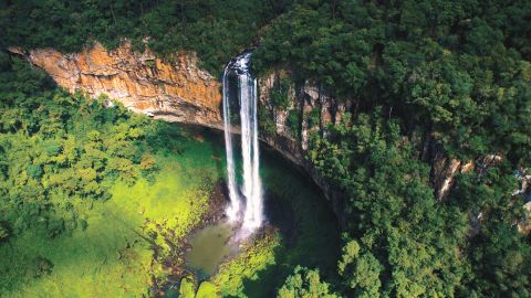 Helisul abraça o céu de Gramado e Canela com operação de voos panorâmicos
