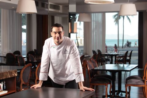 Chef Michele Petenzi - Restaurante Alloro al Miramar