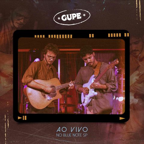 Duo Gupe lança EP "Ao Vivo No Blue Note São Paulo"