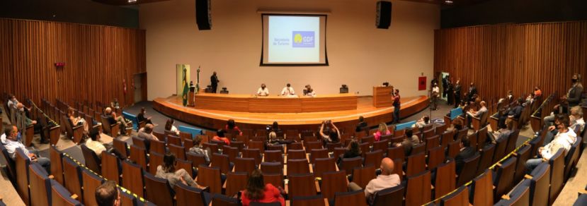 Audiência pública na Câmara Legislativa