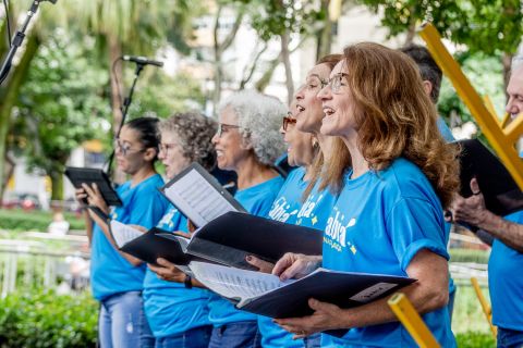 Festival Sabiá promove programação gratuita especial para público 50+, em Belo Horizonte, nos dias 21 e 22 de outubro
