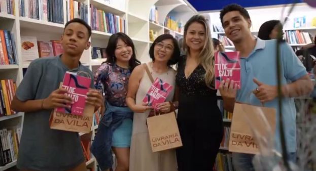 Lançamento do livro TI de Salto