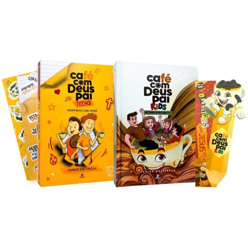 Autor do livro mais vendido do Brasil, Junior Rostirola, lança versão Kids e Teens