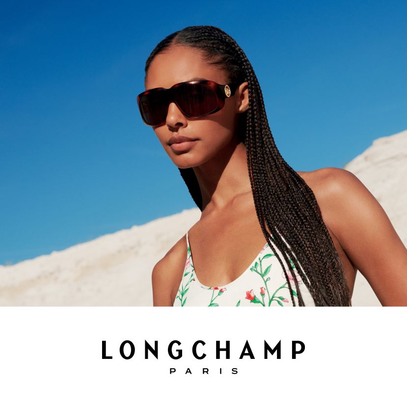 Longchamp Eyewear apresenta novos óculos de sol em estilo máscara