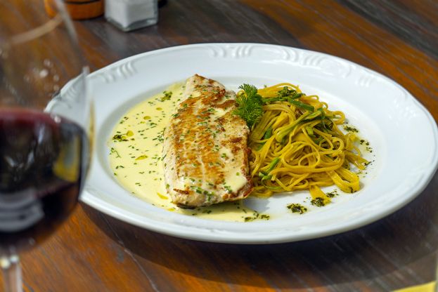 Truta Al Creme de Limone, do Rosmarinus, de Visconde de Mauá, RJ, que participará do festival