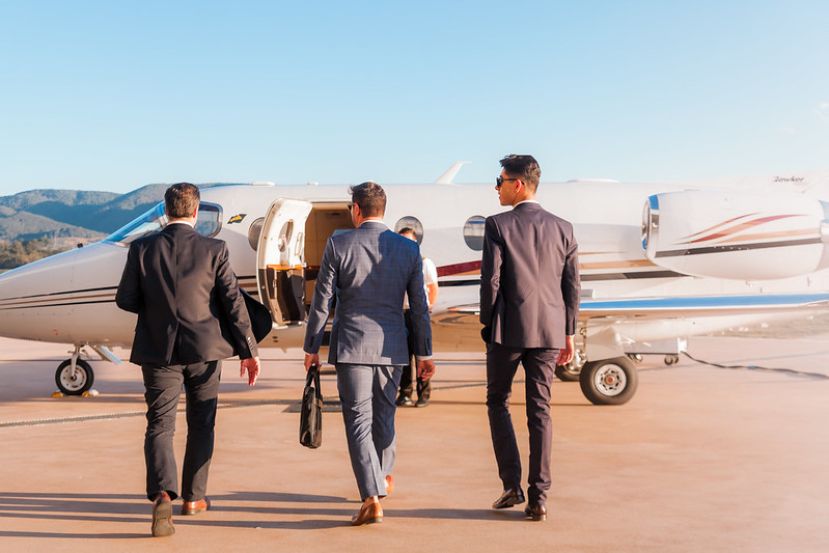 Cessa Citation, da Solojet, está pronto para voo