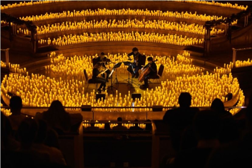 Concerto "Candlelight: 100 anos da Warner Bros." em Belo Horizonte comemora um século do estúdio com trilhas que fizeram história