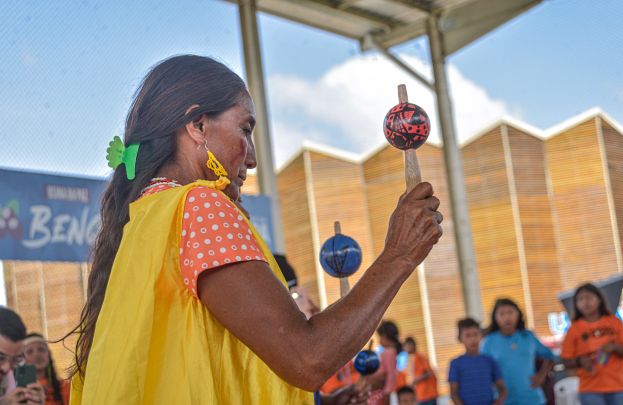 Conselho promove eventos e atividades para divulgar a cultura e o artesanato Warao em Belém, Pará.