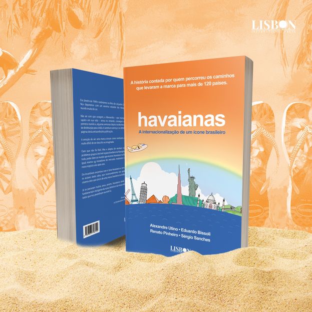 Livro Havaianas