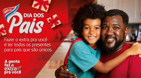 Extra aposta em formato One Stop shop para oferecer solução completa para o Dia dos Pais