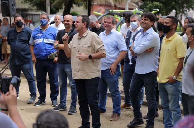 Paes anuncia construção de vila olímpica no Alto da Boa Vista e reforma de praças em bairros da Zona Norte do Rio