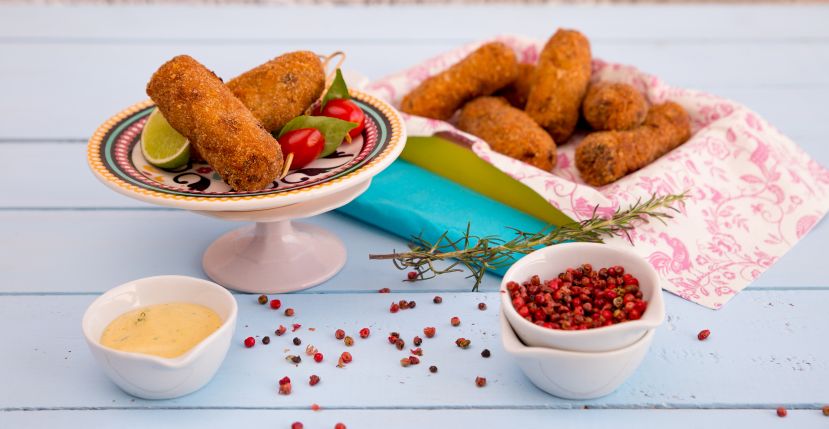 Croquete de Carne