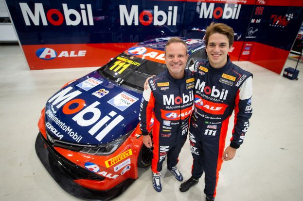 Piloto da equipe Mobil™ Full Time Sports