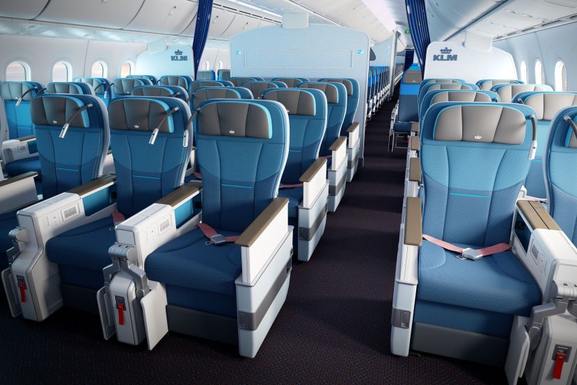 Voos da KLM em São Paulo passarão a ser operados com a nova cabine Premium Comfort a partir de 29 de outubro