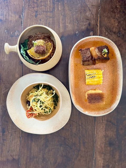 Mini menu Cozinha Santo Antônio Ju Duarte