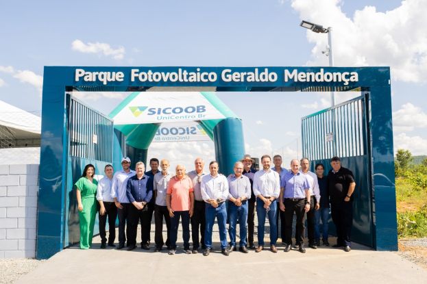 Inauguração do Parque Fotovoltaico Geraldo Mendonça