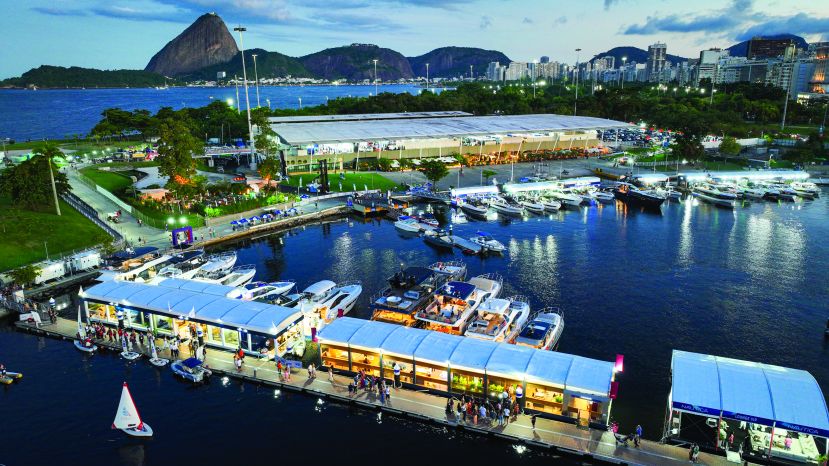 Rio Boat Show começa hoje na Marina da Glória