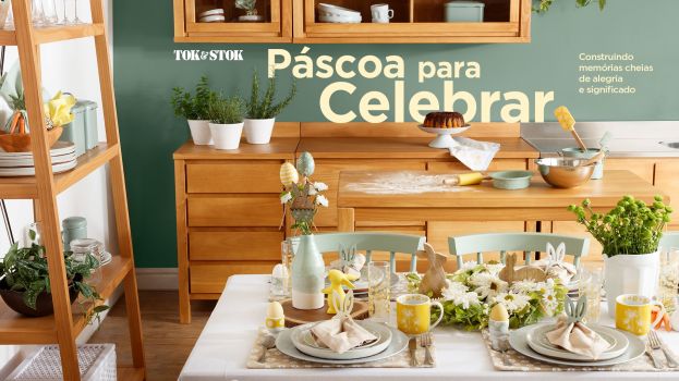Tok&amp;Stok lança campanha para celebrar a Páscoa