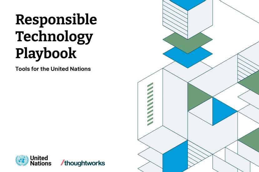 Thoughtworks cria playbook em parceria com as Nações Unidas para uma abordagem responsável de tecnologias emergentes