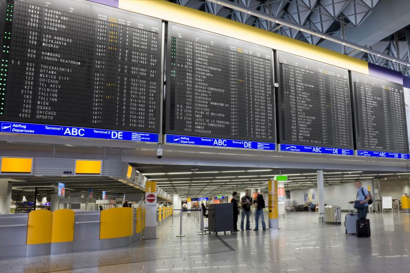 SITA Aeroporto de Frankfurt une esforços com SITA e NEC para proporcionar uma jornada biométrica aos passageiros