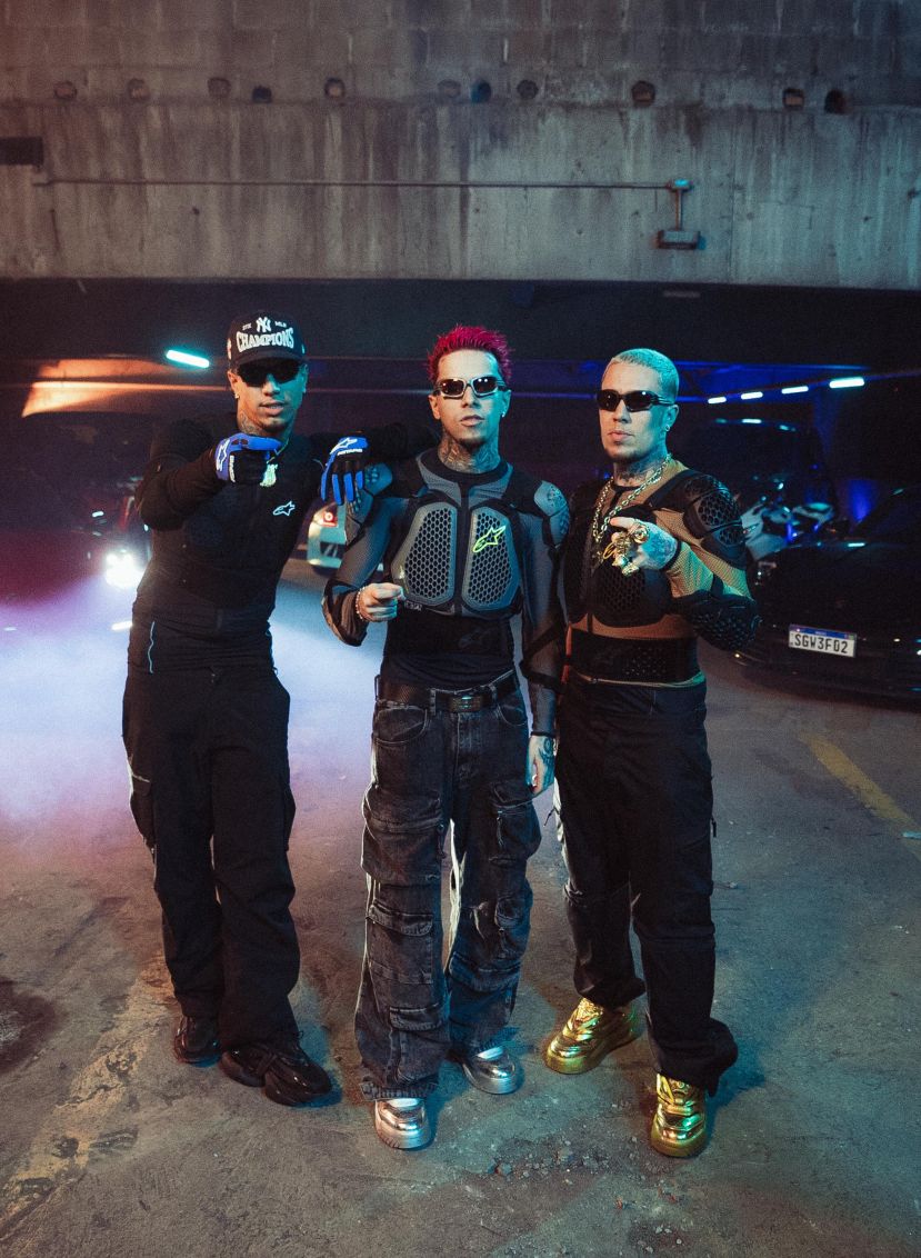 CJota, Veigh e Mc Daniel lançam parceria de peso em ''Ela É Fútil''