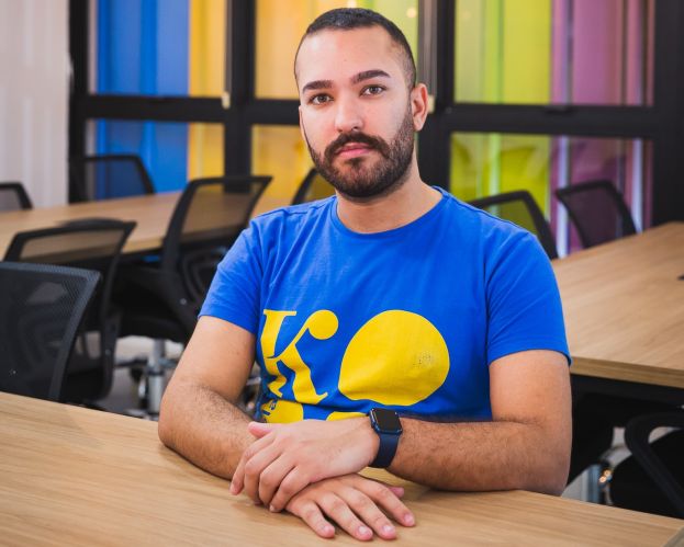 Caio Zaio, cofundador e diretor de Diversidade &amp; Inclusão da Korú