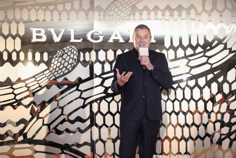 Sr. Jean-Christophe Babin, CEO da Bulgari