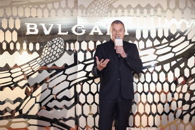 Sr. Jean-Christophe Babin, CEO da Bulgari