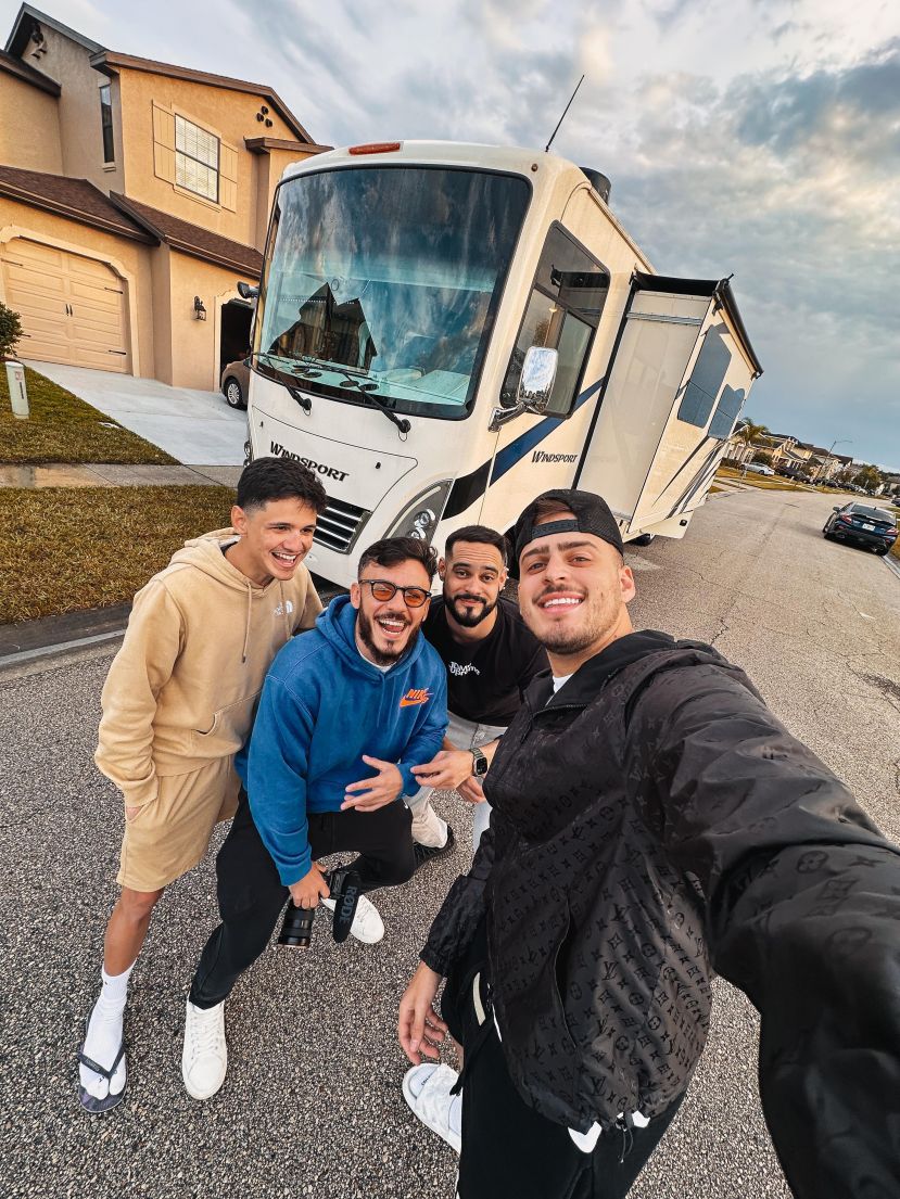 BDJ em preparação para viagem
