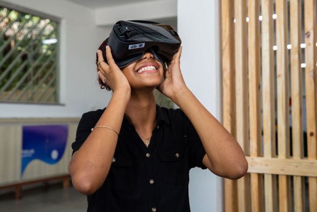 Instituto Ramacrisna inaugura FABLAB