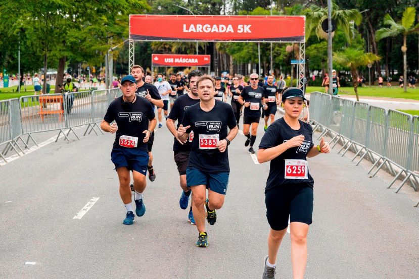 Santander Track and Field Run