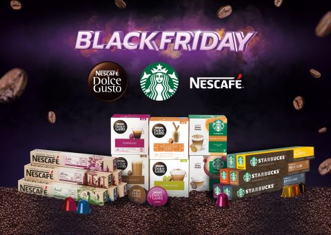 Black Friday: NESCAFÉ® Dolce Gusto® traz descontos especiais durante todo o mês de novembro
