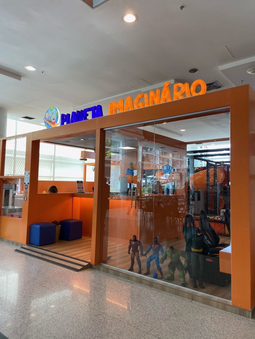 Planeta imaginário chega ao Boulevard Shopping com novo conceito de espaço recreativo