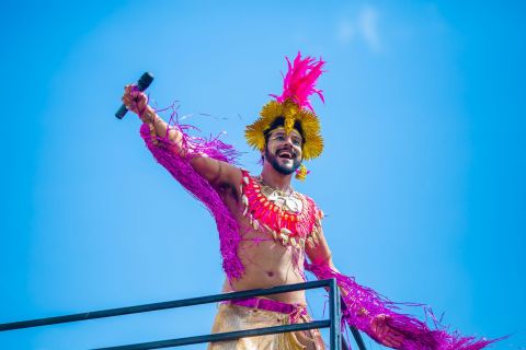 Então, Brilha! Traz o tema "Sol da Justiça" para o cortejo de 2023 do carnaval de Belo Horizonte