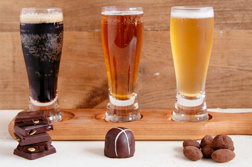 Como harmonizar cervejas com chocolates