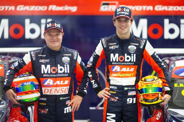 Dudu Barrichello é o novo piloto da equipe Mobil™ Full Time Sports e passa a correr ao lado do pai em 2023