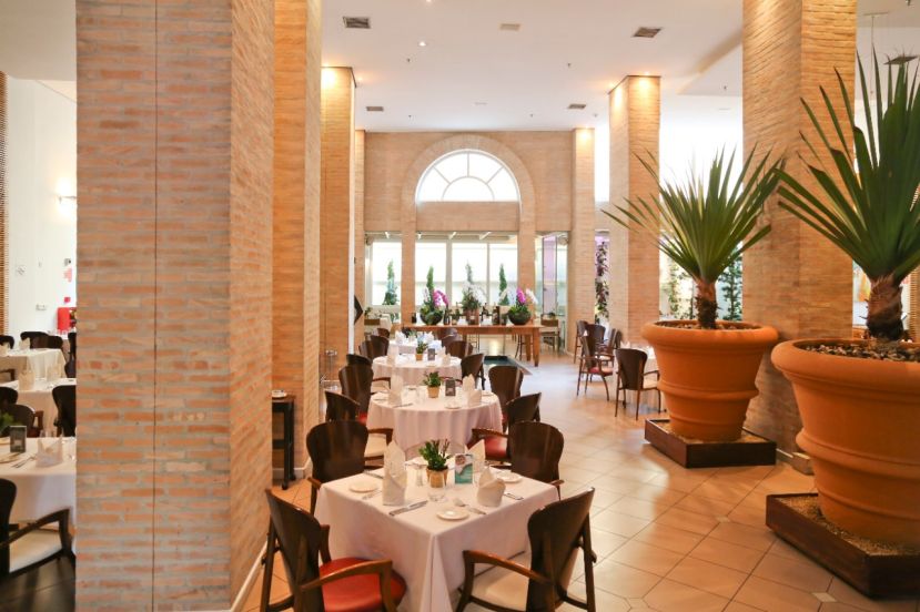 Bellini Ristorante, do polo gastronômico do Cambuí, recebe clientes nacionais e internacionais