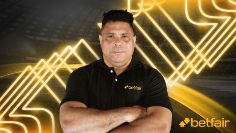 Ronaldo Fenômeno, embaixador da Betfair, jogou na Inter de Milão entre 1997 e 2002
