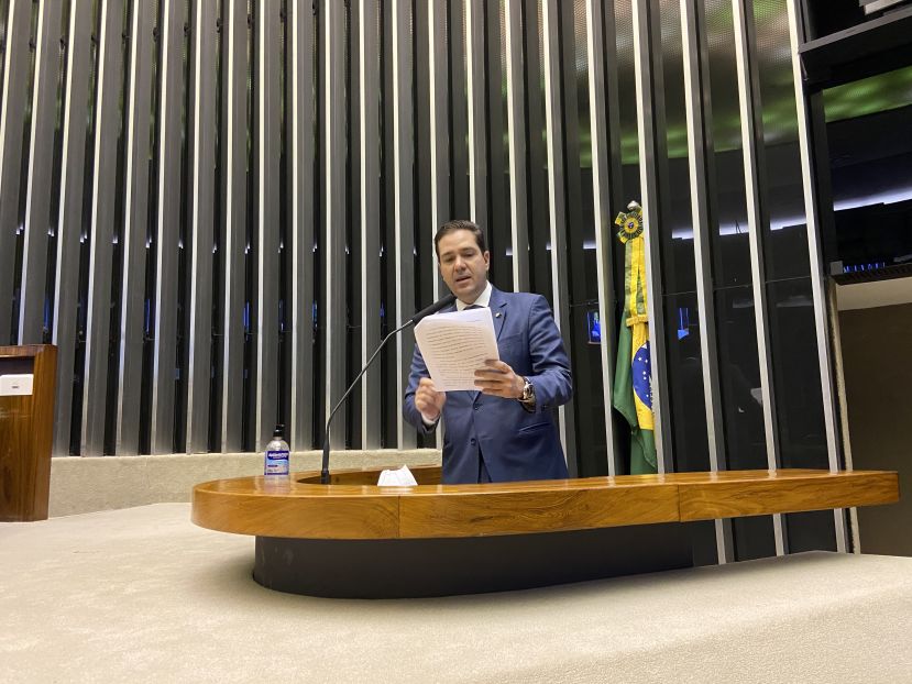 Deputado Eduardo Bismarck