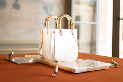 Bulgari_SS24 Showroom Hotel d'Evreux