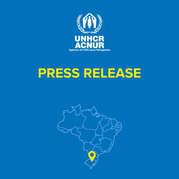 ACNUR apoia pessoas impactadas por enchentes no Rio Grande do Sul