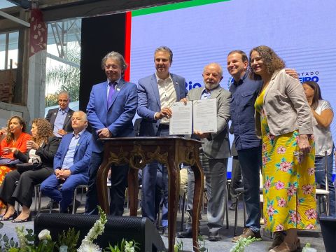Presidente Lula visita obras e garante recursos para o IMPA Tech