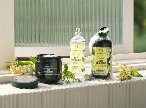 The Body Shop apresenta o seu lançamento de verão: Flor do Limoeiro, linha corporal frutal cítrica de edição limitada