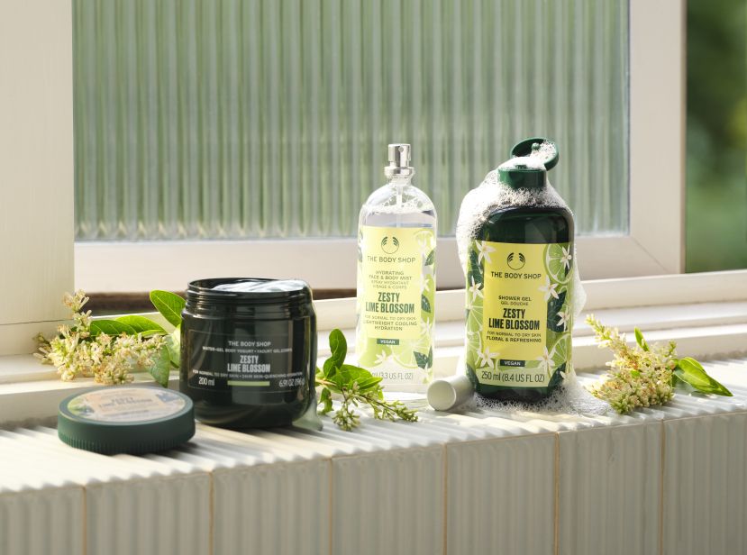 The Body Shop apresenta o seu lançamento de verão: Flor do Limoeiro, linha corporal frutal cítrica de edição limitada