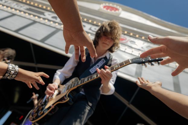 School of Rock agita o Festival Prime Rock Brasil BH