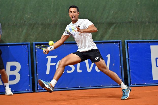 O boliviano Hugo Dellien foi o grande vencedor do 1º Festval Challenger.