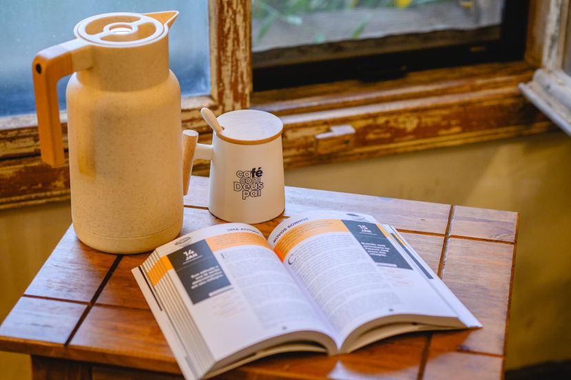 Livros sensoriais ganham a Bienal do Livro Rio 2023; Cheiro de Café é destaque